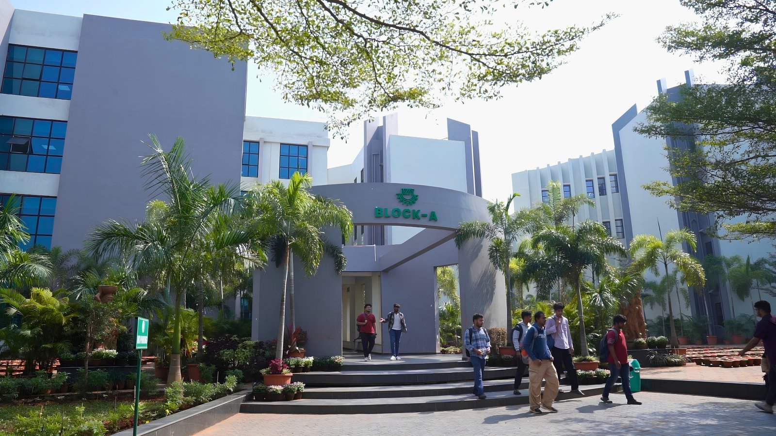 School of Computer Engineering building at KIIT